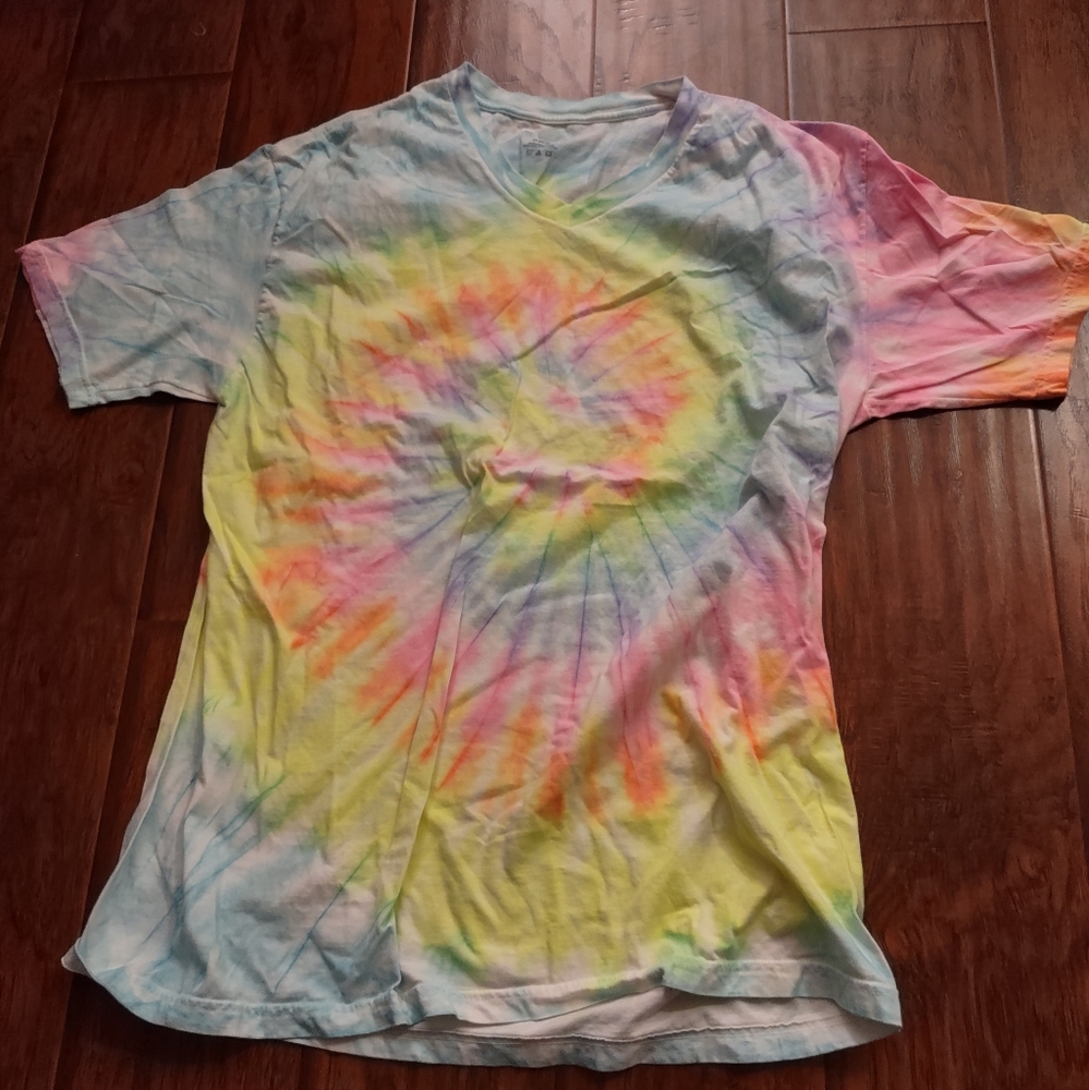 Sunshine Sisters Blank Tie Dye Tee